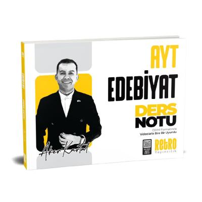 Retro Yayıncılık Aker Kartal AYT Edebiyat Ders Notu