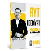 Retro Yayıncılık Aker Kartal AYT Edebiyat Soru Bankası