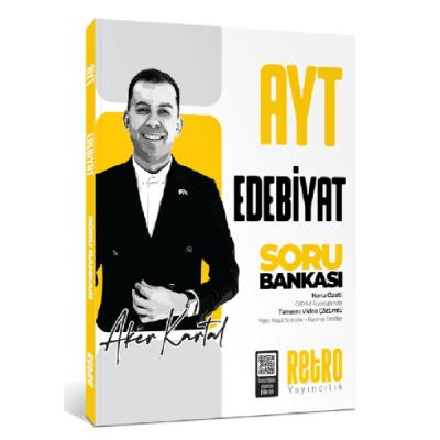 Retro Yayıncılık Aker Kartal AYT Edebiyat Soru Bankası