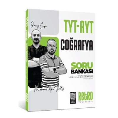 Retro Yayıncılık TYT AYT Coğrafya Soru Bankası 