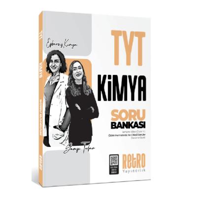 Retro Yayıncılık TYT Kimya Soru Bankası 
