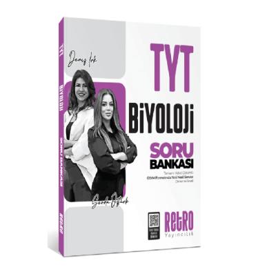 Retro Yayıncılık TYT Biyoloji Soru Bankası 