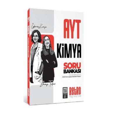 Retro Yayıncılık AYT Kimya Soru Bankası 