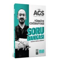 Retro Yayıncılık  MEB-AGS  Türkiye Coğrafyası Soru Bankası Önay Çepe