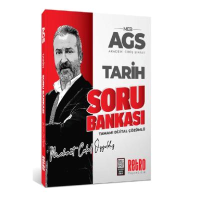 Retro Yayıncılık MEB-AGS Tarih Soru Bankası Mehmet Celal Özyıldız