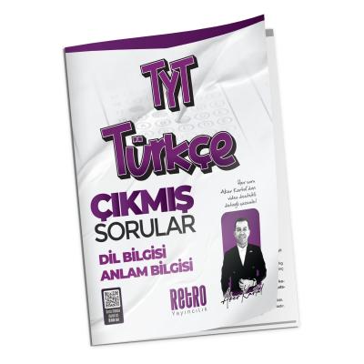 Retro Yayıncılık Aker Kartal TYT Türkçe Konu Konu Çıkmış Sorular