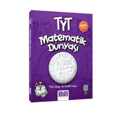 Retro Yayıncılık TYT Matematik Dünyası Kamp Kitabı