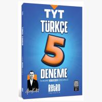 Retro Yayıncılık AKER  KARTAL TYT Türkçe 5  Deneme