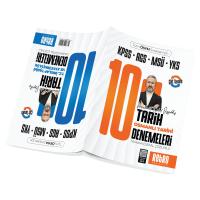 Retro Yayıncılık Tüm ÖSYM Sınavları İçin Osmanlı Tarihi 10 Denem - İnkılap Tarihi 10 Deneme 