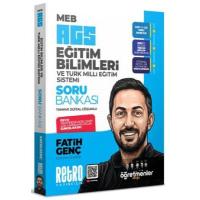 Retro Yayıncılık MEB-AGS Eğitimin Temelleri ve Türk Milli Eğitim Sistemi Soru Bankası Fatih Genç