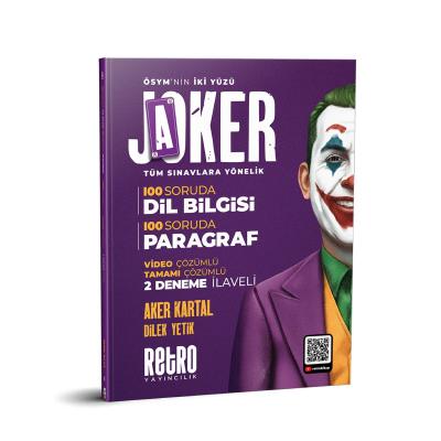 Retro Yayıncılık Tüm Adaylara Yönelik Dil Bilgisi Paragraf Soru Bankası