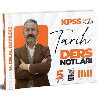 Retro Yayıncılık KPSS Tarih 5 Yüz Ders Notları