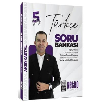 Retro Yayıncılık KPSS Türkçe 5 Yüz Soru Bankası