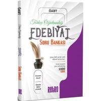 Retro Yayıncılık ÖABT Türkçe Öğretmenliği Edebiyat Soru Bankası
