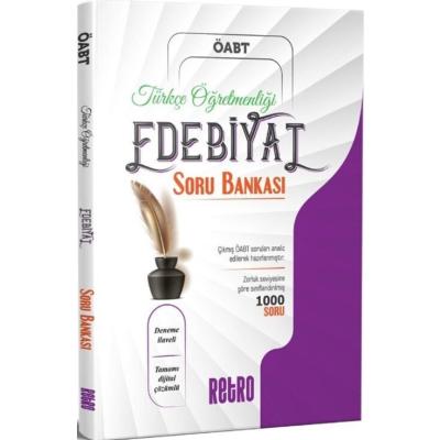 Retro Yayıncılık ÖABT Türkçe Öğretmenliği Edebiyat Soru Bankası