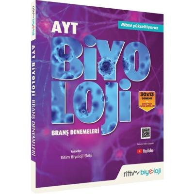 Ritim Biyoloji AYT Biyoloji 30 x 13 Branş Denemeleri