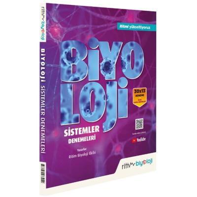 Ritim Biyoloji AYT Biyoloji Sistemler 30 x 13 Deneme