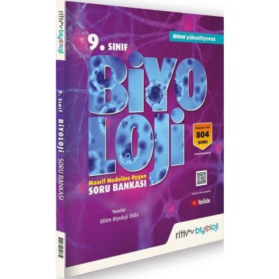 Ritim Biyoloji 9. Sınıf 2025 Biyoloji Soru Bankası