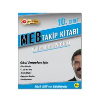 Rüştü Hoca 10. Sınıf Türk Dili ve Edebiyatı MEB Takip Kitabı