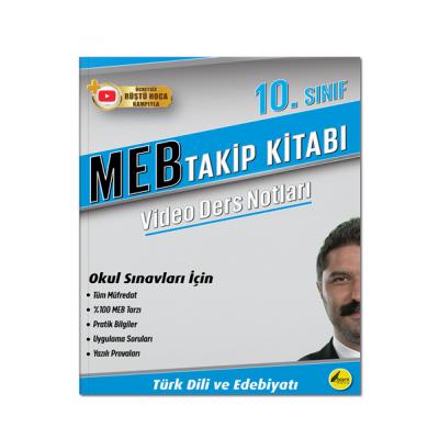 Rüştü Hoca 10. Sınıf Türk Dili ve Edebiyatı MEB Takip Kitabı