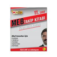 Rüştü Hoca 11. Sınıf Türk Dili ve Edebiyatı MEB Takip Kitabı