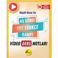 Rüştü Hoca 49 Günde TYT Türkçe Video Ders Notları