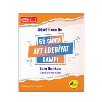 Rüştü Hoca 65 Günde Ayt Edebiyat Kamp Kitabı