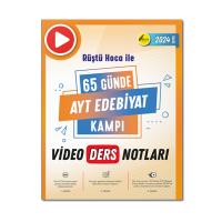 Rüştü Hoca 65 Günde Ayt Edebiyat Video Ders Notları