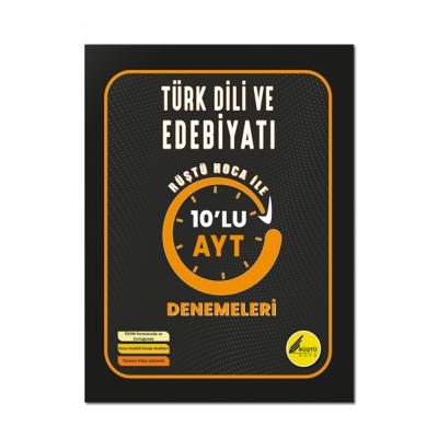 Rüştü Hoca Türk Dili ve Edebiyatı 10 AYT Denemeleri