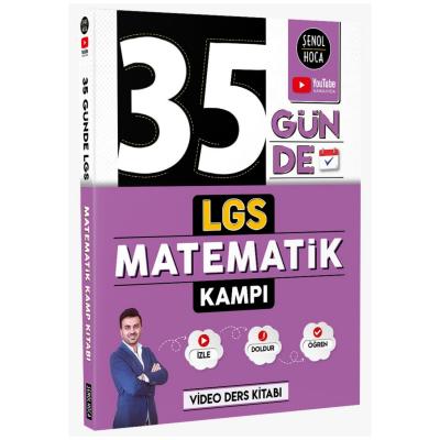 Şenol Hoca 35 Günde LGS Matematik Kampı