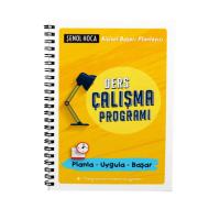 Şenol Hoca Ders Çalışma Programı 