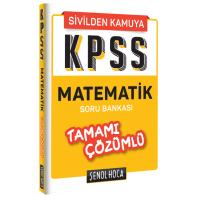 Şenol Hoca Kpss Matematik Tamamı Çözümlü Soru Bankası 