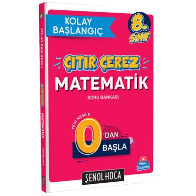 Şenol Hoca Lgs 8. Sınıf Çıtır Çerez Matematik