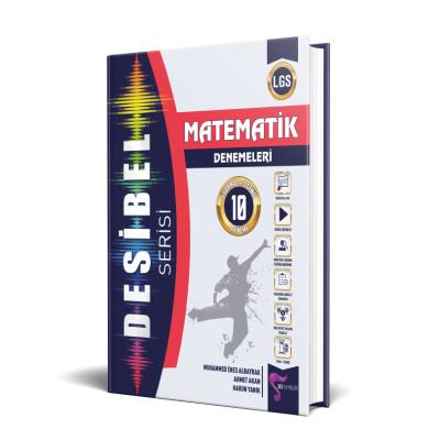 Ses Yayınları 8. Sınıf Lgs Matematik Desibel Serisi 10 Deneme