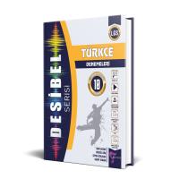 Ses Yayınları 8. Sınıf Lgs Türkçe Desibel Serisi 10 Deneme