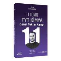 Sinan İhtiyaroğlu 2025 11 Günde TYT Kimya Genel Tekrar Kampı Video Ders Takip Kitabı