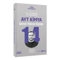 Sinan İhtiyaroğlu 2025 14 Günde AYT Kimya Genel Tekrar Kampı