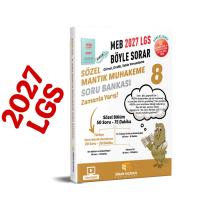 Sinan Kuzucu LGS 8. Sınıf 2027 MEB Böyle Sorar Sözel Mantık Muhakeme Soru Bankası Video Çözümlü