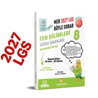 Sinan Kuzucu LGS 8. Sınıf 2027 MEB Böyle Sorar FEN BİLİMLERİ Soru Bankası Video Çözümlü
