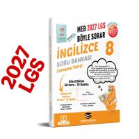 Sinan Kuzucu LGS 8. Sınıf 2027 MEB Böyle Sorar İNGİLİZCE Soru Bankası Video Çözümlü