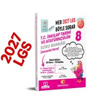 Sinan Kuzucu LGS 8. Sınıf 2027 MEB Böyle Sorar T.C. İNKILAP TARİHİ VE ATATÜRKÇÜLÜK Soru Bankası Video Çözümlü