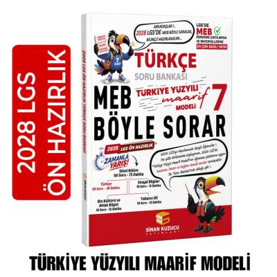 Sinan Kuzucu 7. Sınıf Türkçe Soru Bankası Maarif Model