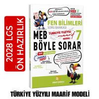 Sinan Kuzucu 7. Sınıf Fen Bilimleri Soru Bankası Maarif Model
