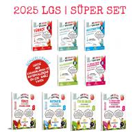 Sinan Kuzucu Yayınları 2025 LGS 8. Sınıf Süper Set (9 Kitap)