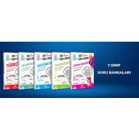 Sinan Kuzucu Yayınları 7. Sınıf Soru Bankası Seti (5 Kitap)