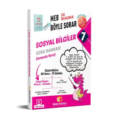 Sinan Kuzucu Yayınları 7. Sınıf Sosyal Bilgiler Soru Bankası