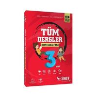 Sınav Yayınları 3. Sınıf Tüm Dersler Konu Anlatımlı