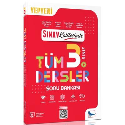 Sınav Yayınları 3. Sınıf Tüm Dersler Soru Bankası