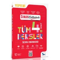 Sınav Yayınları 4. Sınıf Tüm Dersler Soru Bankası