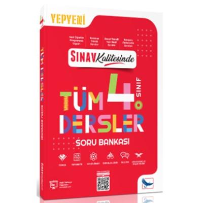 Sınav Yayınları 4. Sınıf Tüm Dersler Soru Bankası